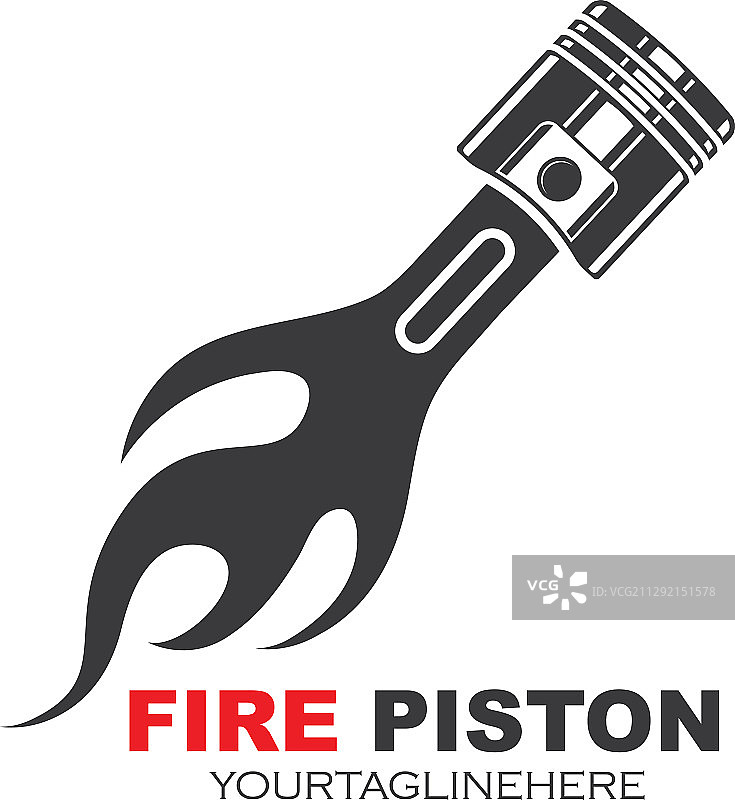 活塞图标设计图片素材