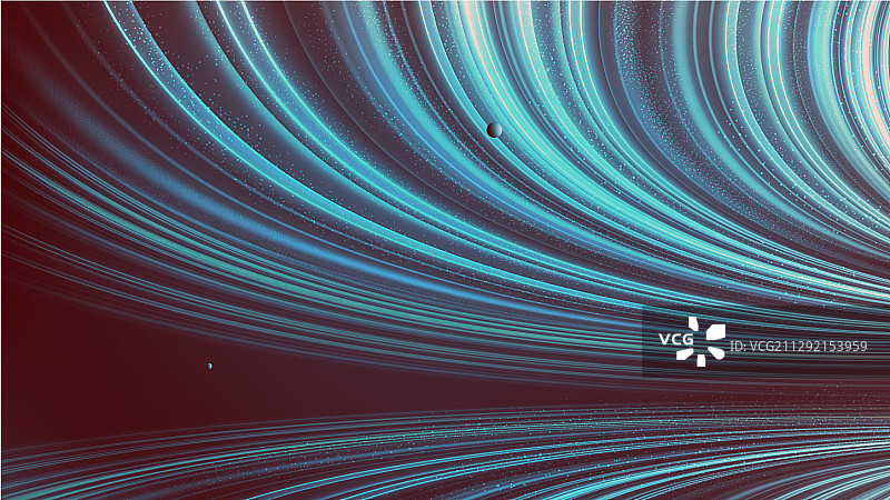 抽象宇宙引力场图片素材