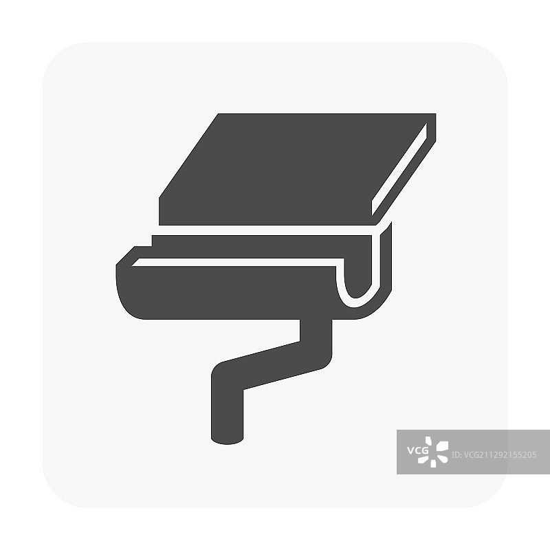 排水沟图标图片素材