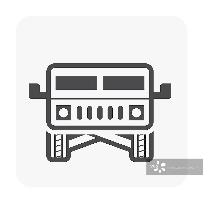 越野图标图片素材
