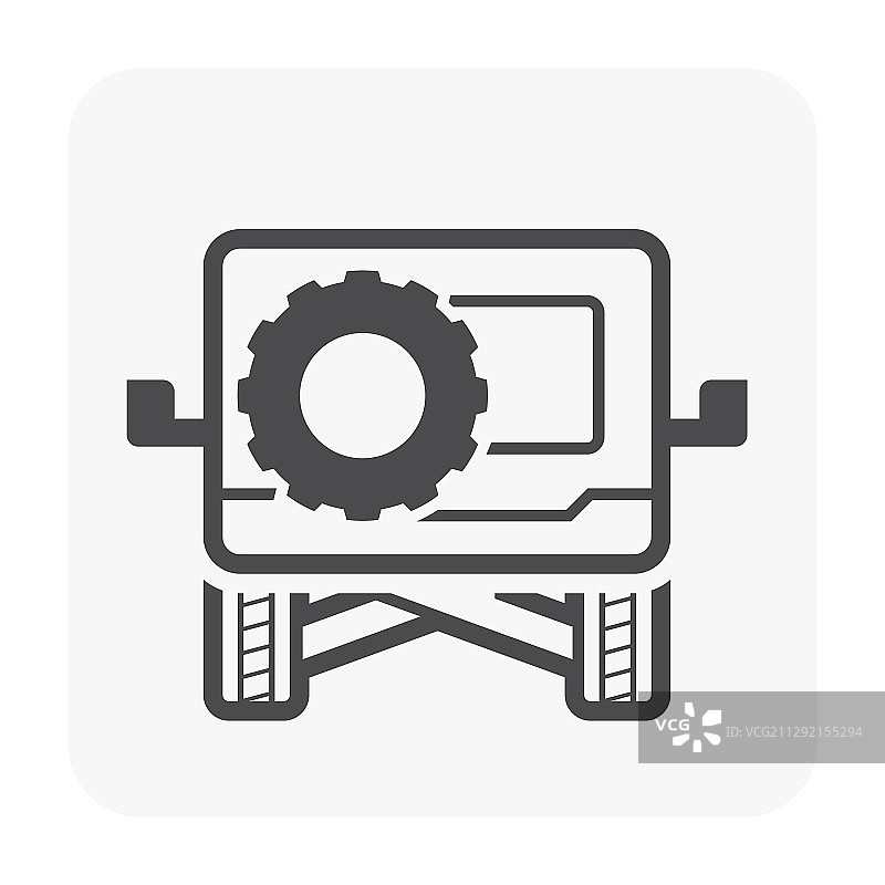 越野图标图片素材