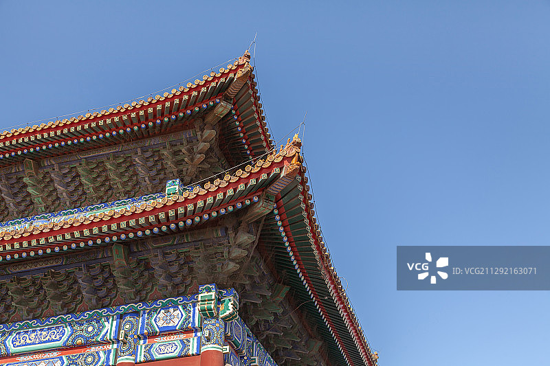 中国北京市：太庙图片素材