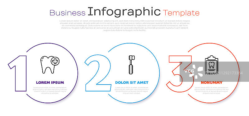牙刷和剪贴板牙齿线条设计图片素材