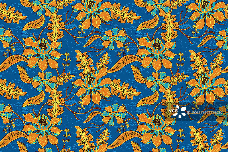 花型无缝图案图片素材