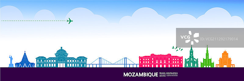 莫桑比克旅游目的地图片素材