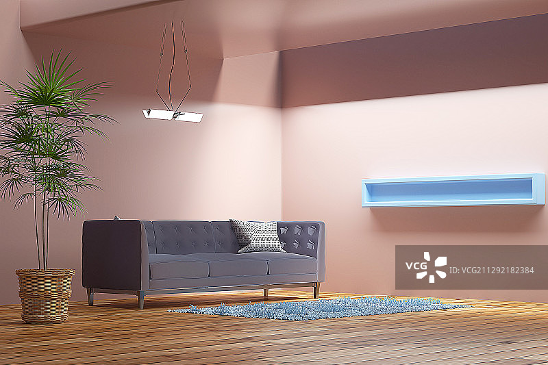 3D室内空间背景图片素材