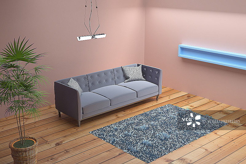 3D室内空间背景图片素材