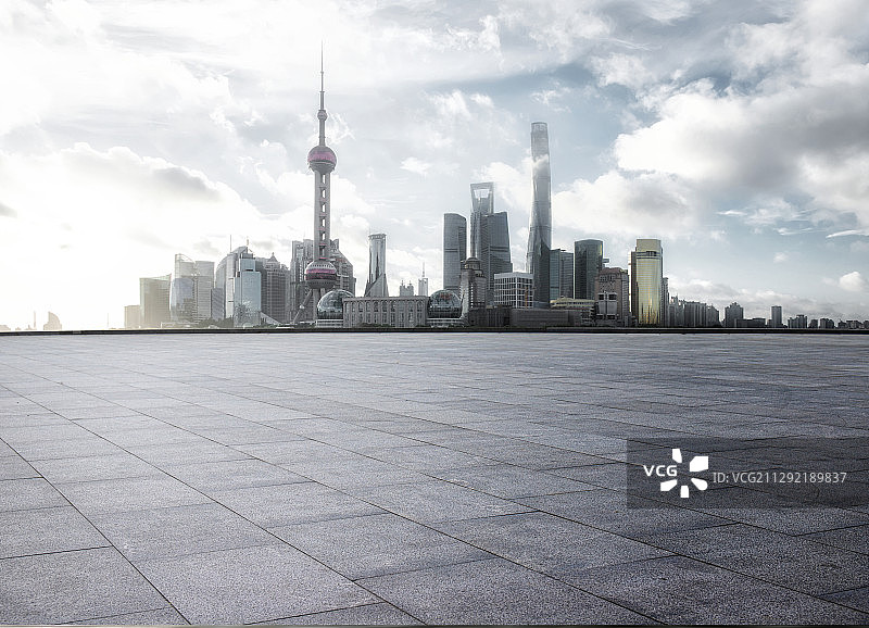 城市风光平台道路图片素材