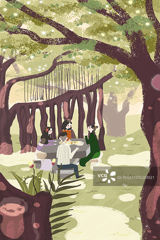 午后阳光图片素材