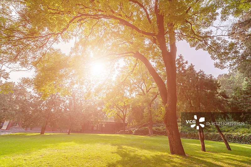 中国北京市：颐和园图片素材