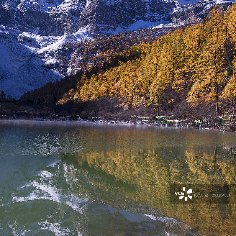 稻城亚丁珍珠海图片素材