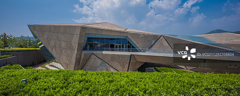 周口店遗址博物馆图片素材