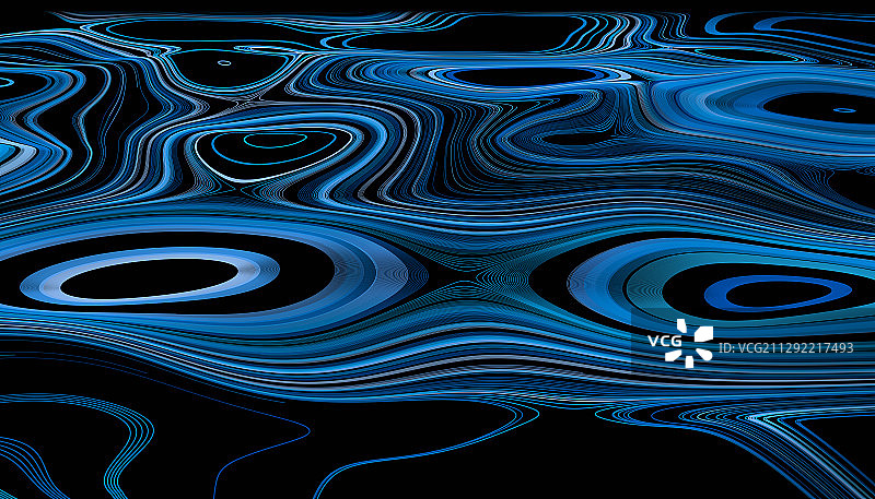 科技互联概念3D创意图图片素材