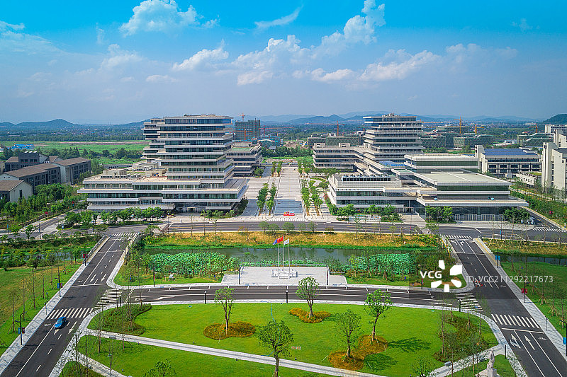 浙江杭州师范大学图片素材