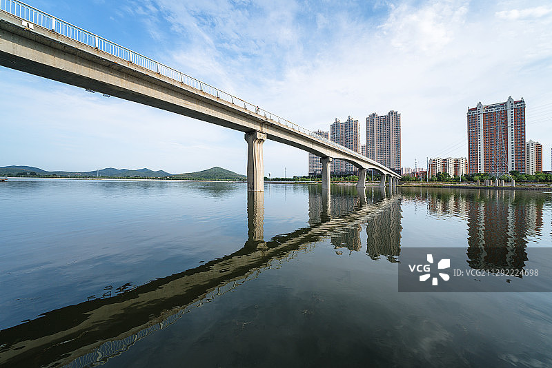 湖光山色图片素材