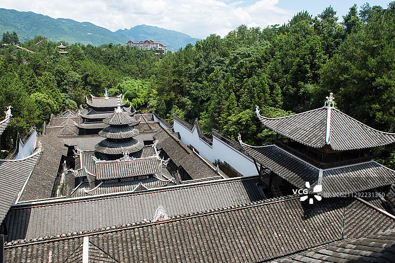 湖北恩施州土司城图片素材