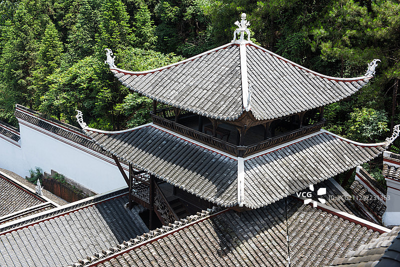 湖北恩施州土司城图片素材