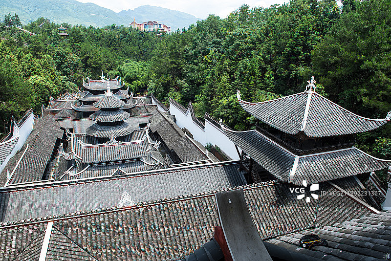 湖北恩施州土司城图片素材