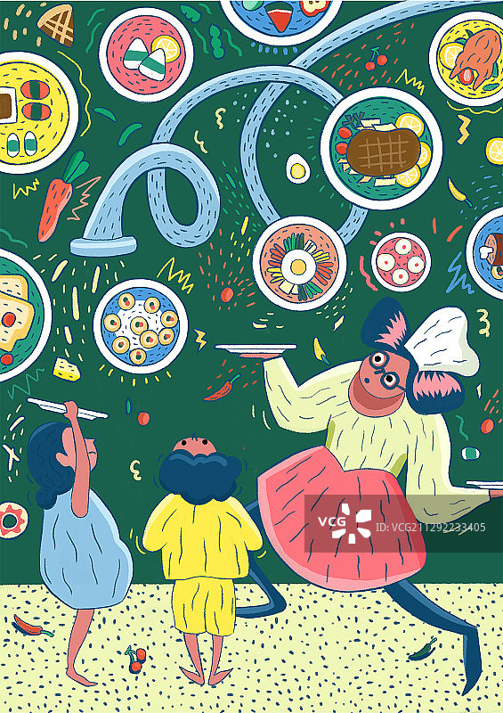 美食实验室图片素材