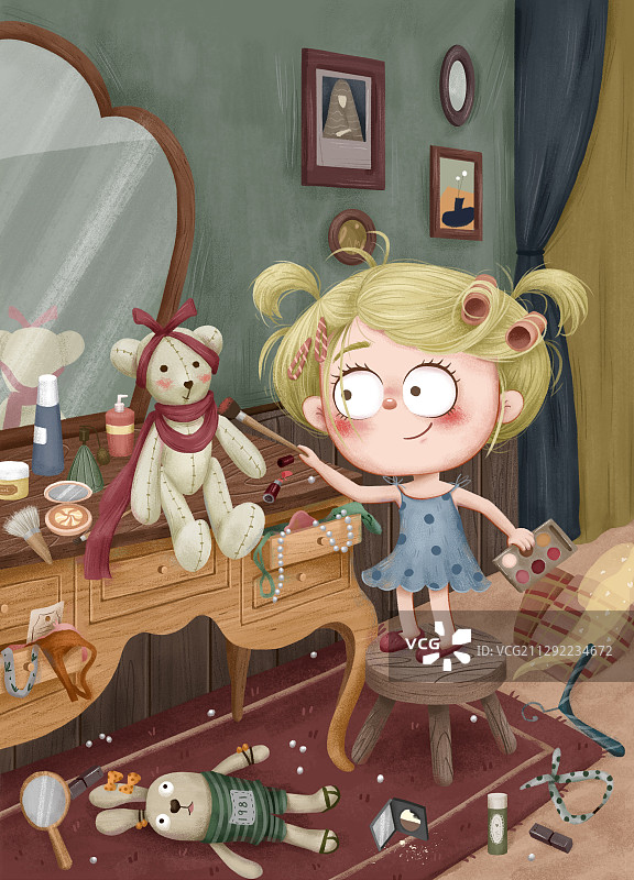 童年的夏日记忆图片素材