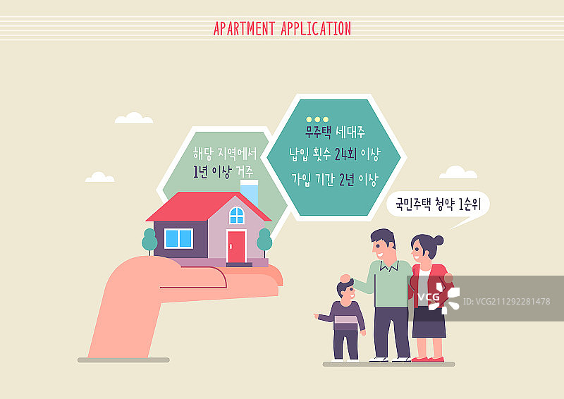 房地产认购住房认购定金图片素材