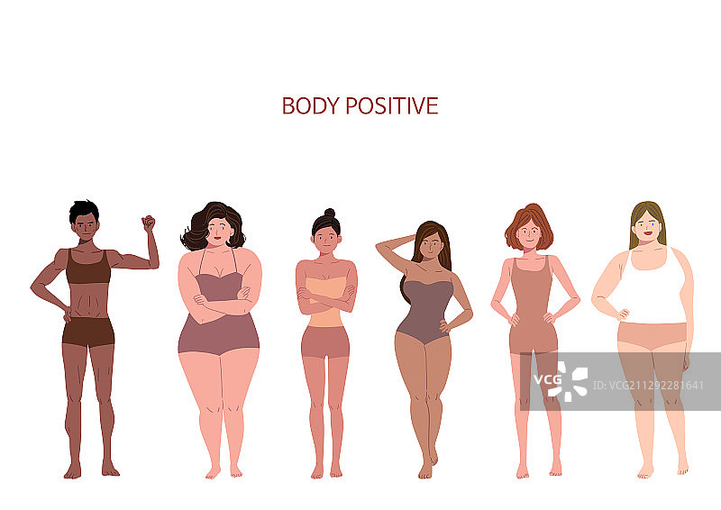 性别符号、性别中立、性别平等、女性、内衣、自信图片素材