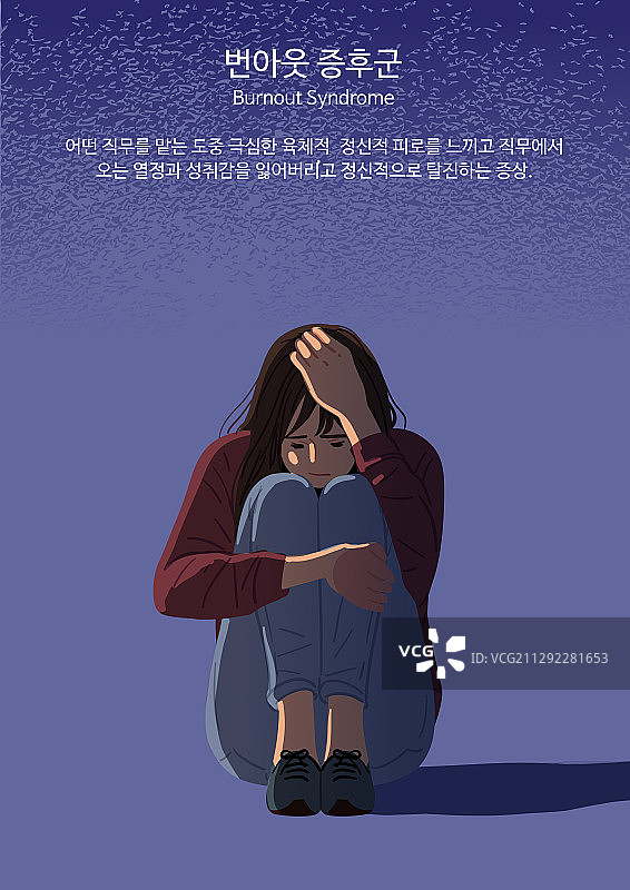 综合征、心理健康、疾病、职业倦怠综合征图片素材