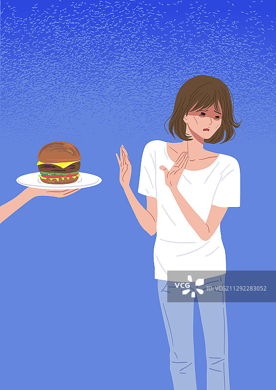 饮食与汉堡图片素材