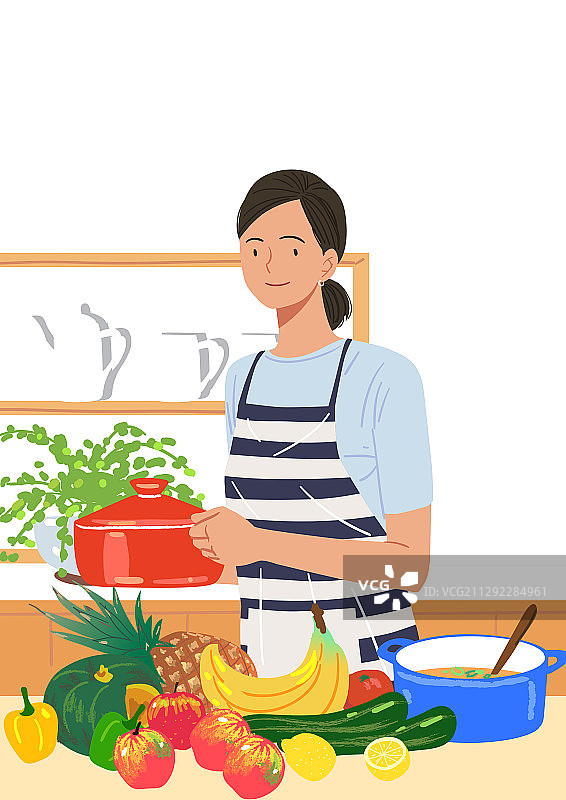 烹饪、爱好、家庭、生活方式图片素材