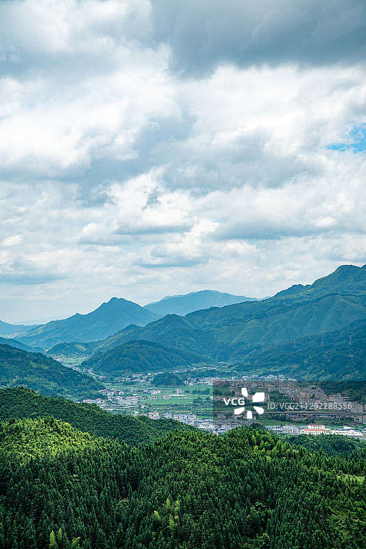 湖南雪峰山自然风光图片素材