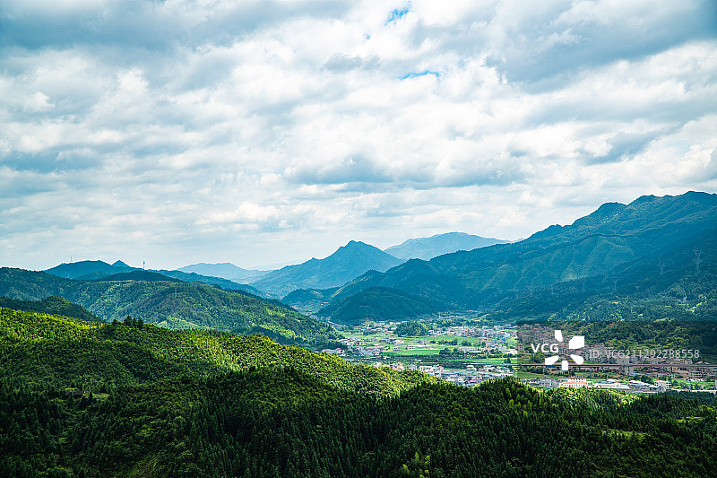 湖南雪峰山自然风光图片素材