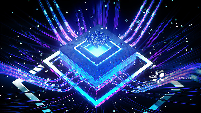 科技芯片图片素材