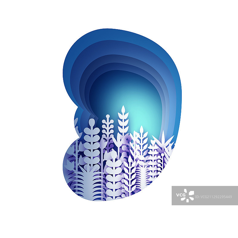 纸 Art风格健康肾脏系统图片素材