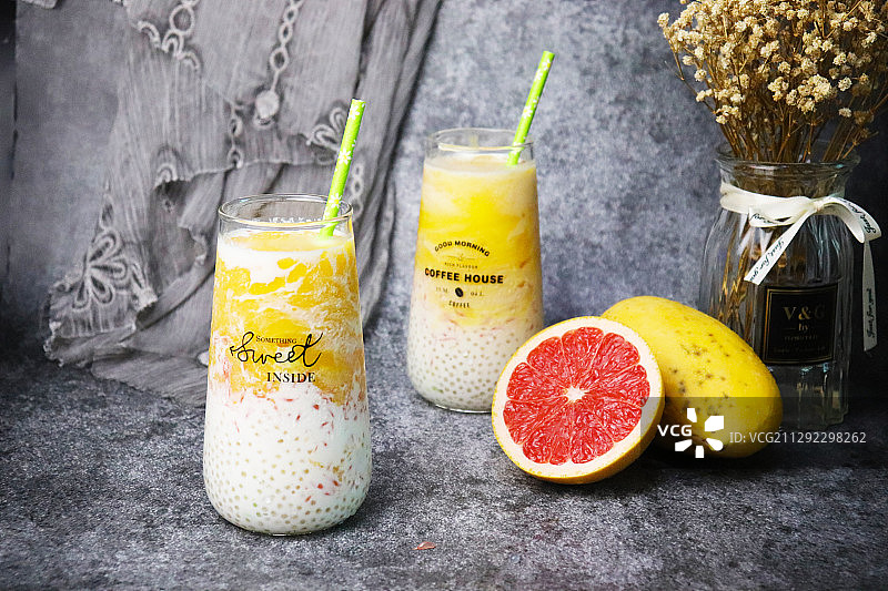 杨枝甘露图片素材