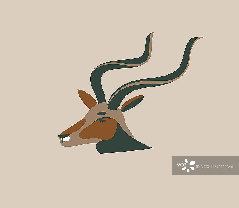 手绘股票抽象图形图片素材