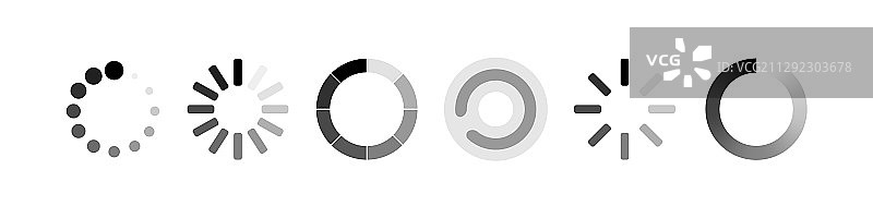 Web加载符号图标集图片素材