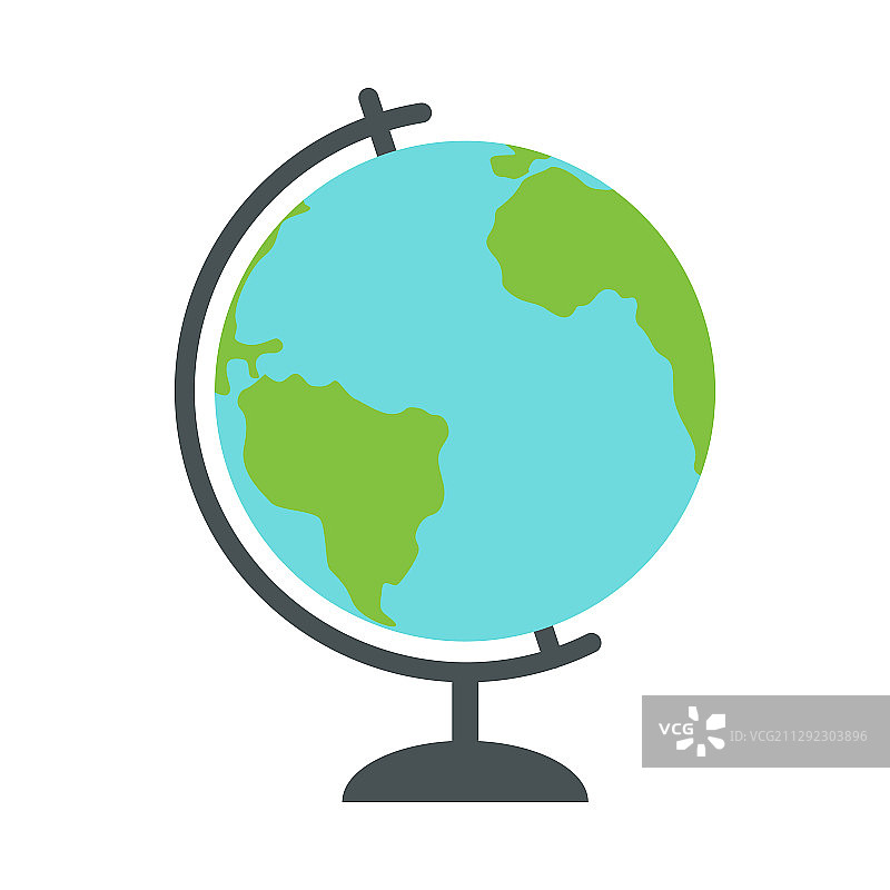 学校地球仪-地球天球模型图片素材