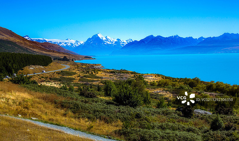 库克山国家公园图片素材