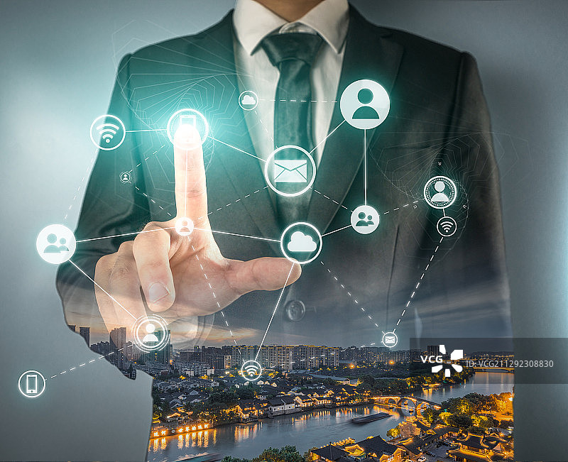 智能科技图片素材