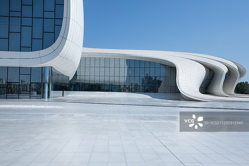 盖达尔阿利耶夫中心图片素材