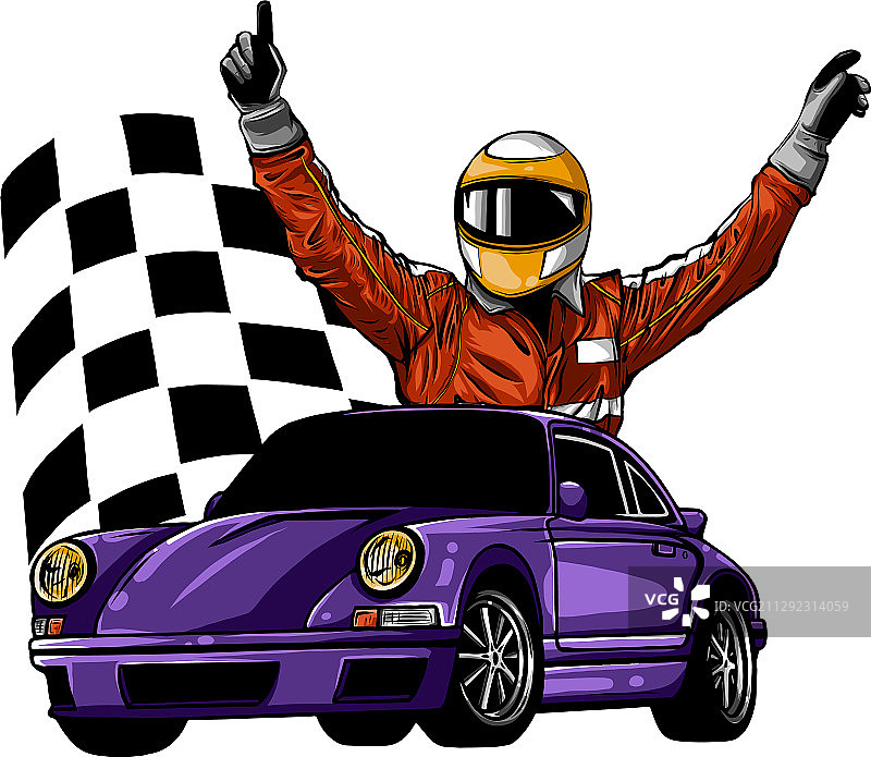 赛车手图片素材