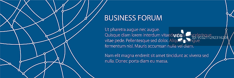 几何曲线图案banner图片素材