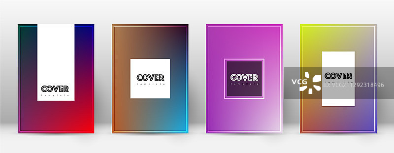 潮流风宣传单模板图片素材