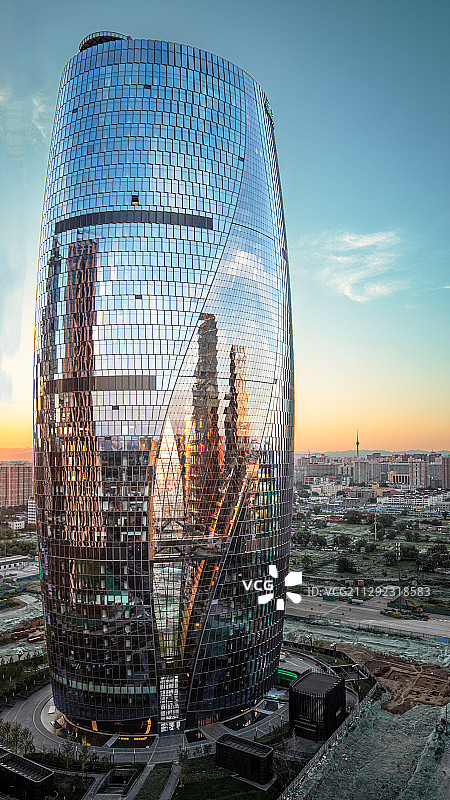 丽泽soho图片素材