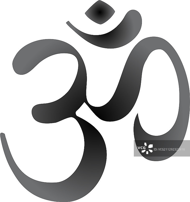 排灯节 sacred om图案装饰图片素材