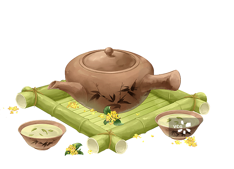 茶元素图片素材