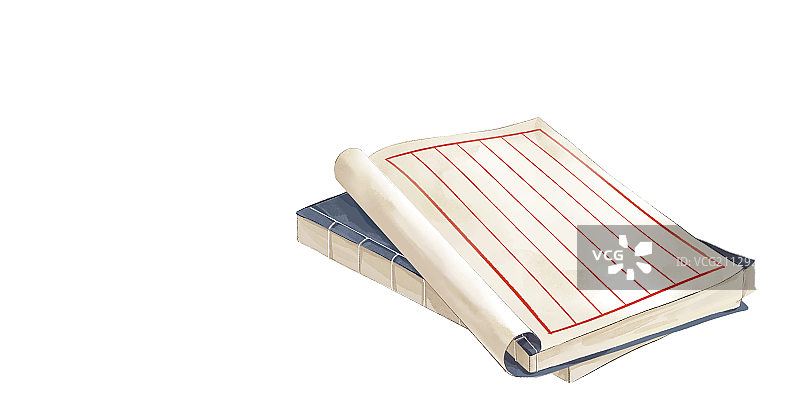 书本元素图片素材