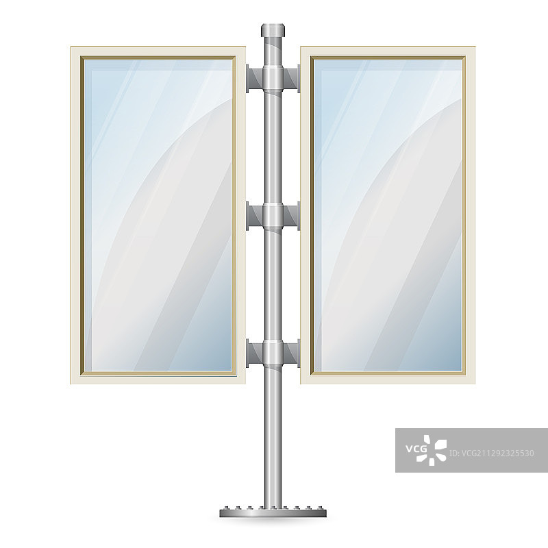 户外灯箱模型图片素材