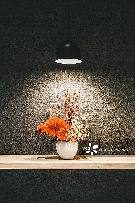 茶水间一角图片素材