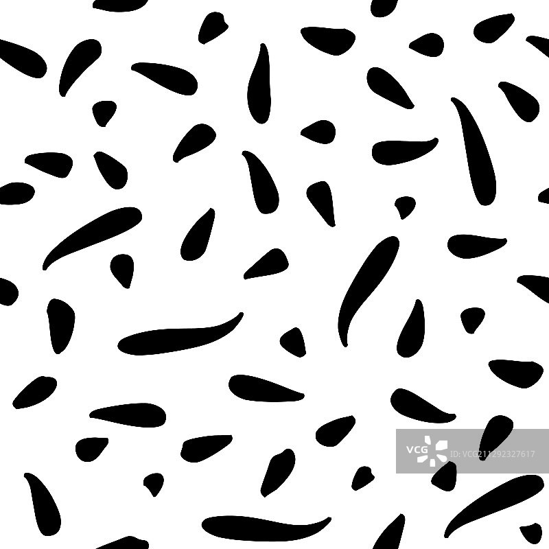 书法笔触——黑白风图片素材